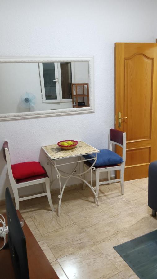 Habitacion Centrica Cerca De Gran Via Madryt Zewnętrze zdjęcie